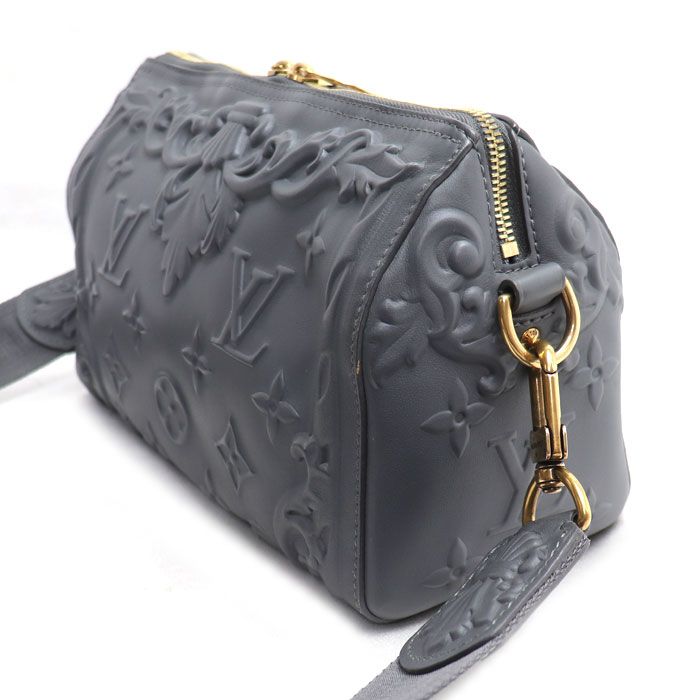 Louis Vuitton City Keepall Leather Shoulder Bag