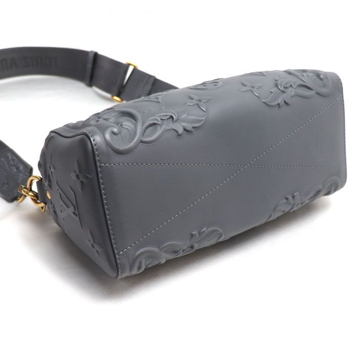 Louis Vuitton City Keepall Leather Shoulder Bag