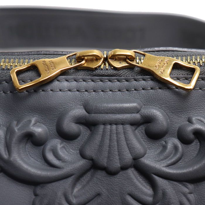 Louis Vuitton City Keepall Leather Shoulder Bag
