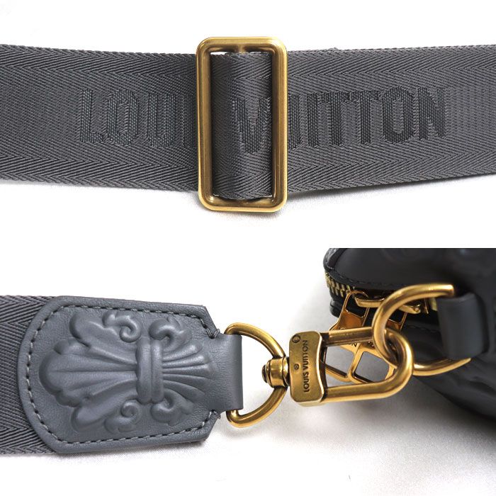 Louis Vuitton City Keepall Leather Shoulder Bag