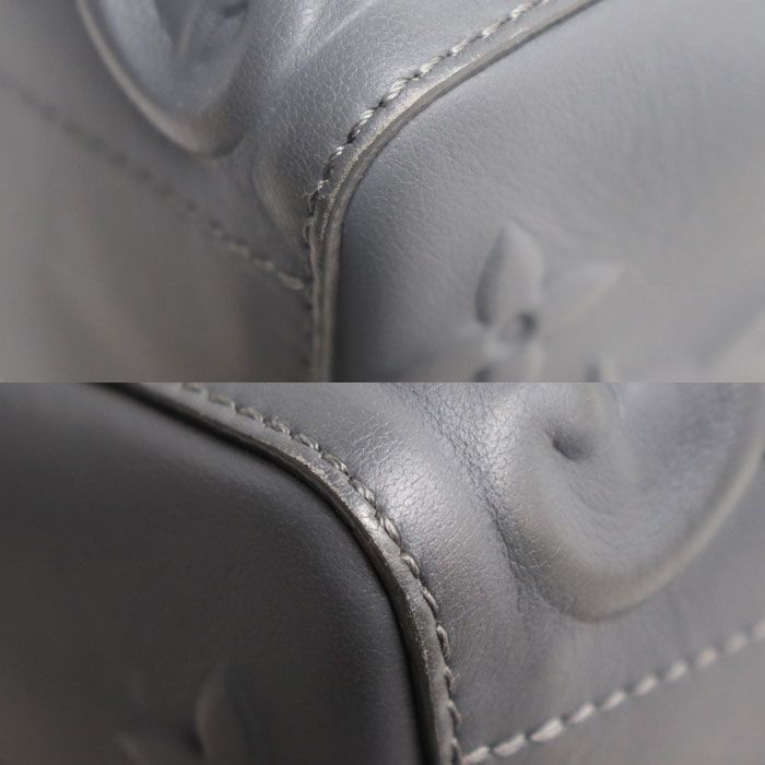 Louis Vuitton City Keepall Leather Shoulder Bag