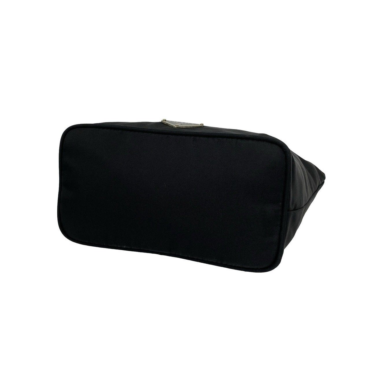 Prada Nylon Leather Handbag