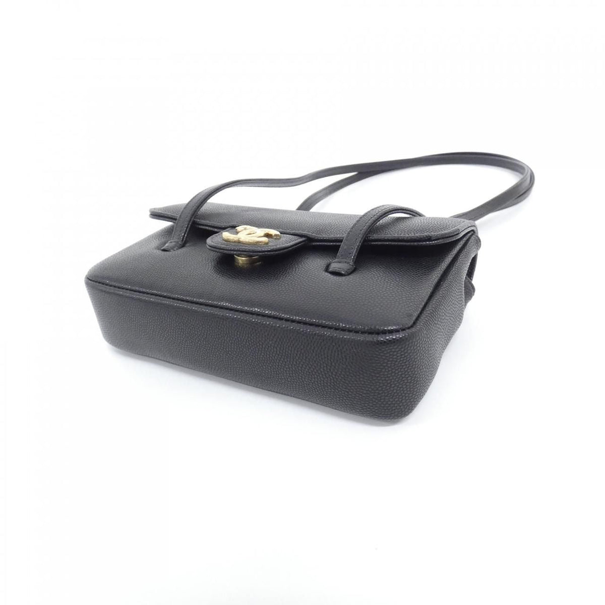 Chanel Caviar Skin Shoulder Bag
