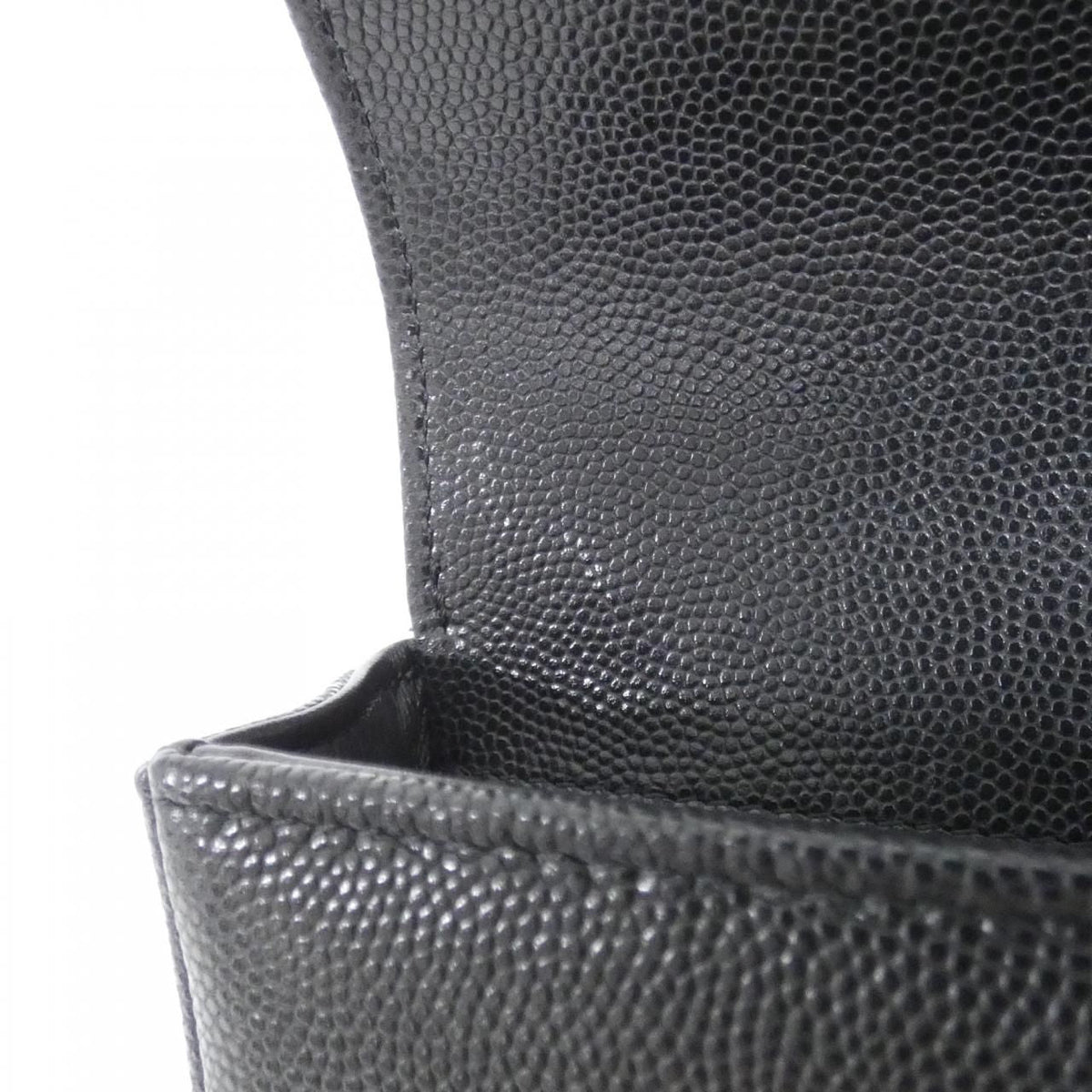 Chanel Caviar Skin Shoulder Bag