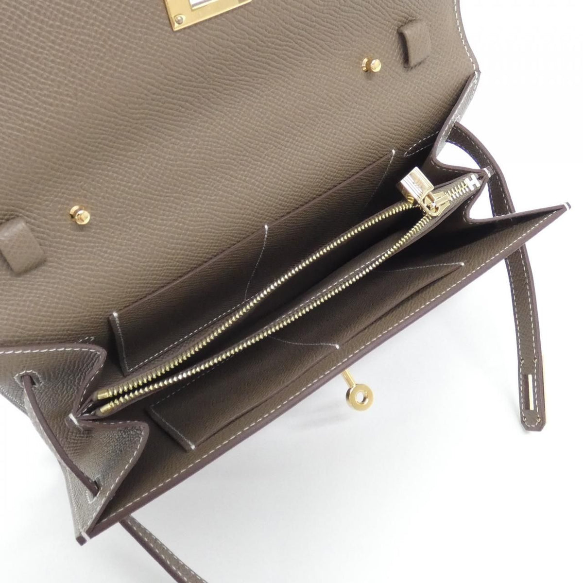 Hermes Kelly Classic To Go Epsom Wallet