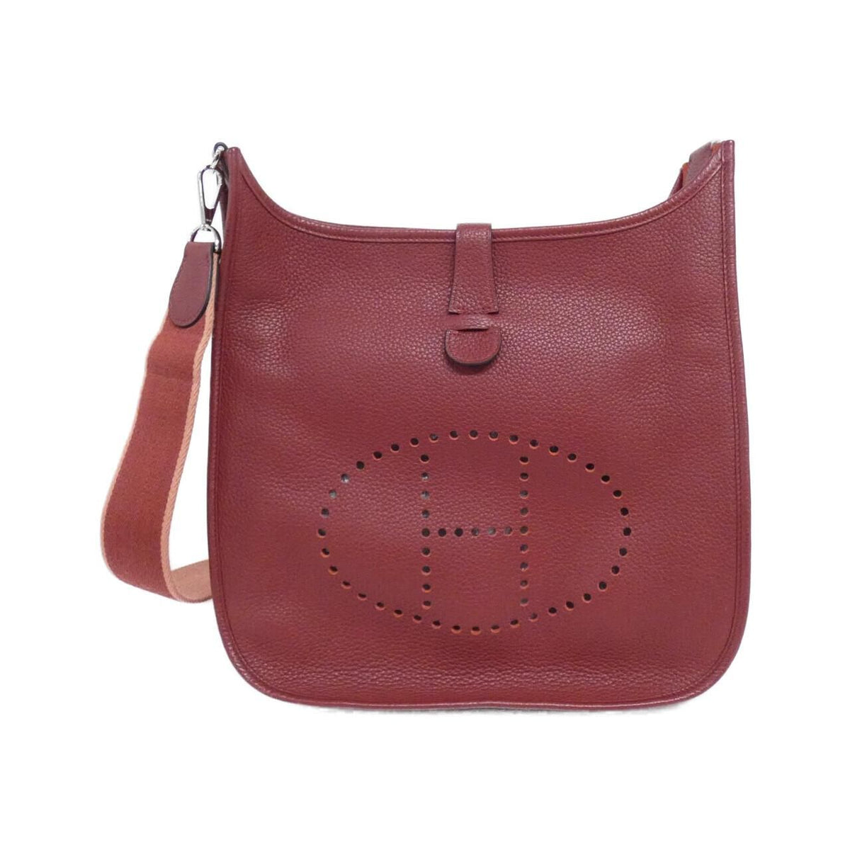 Hermes Evelyne3 GM Clemence Shoulder Bag