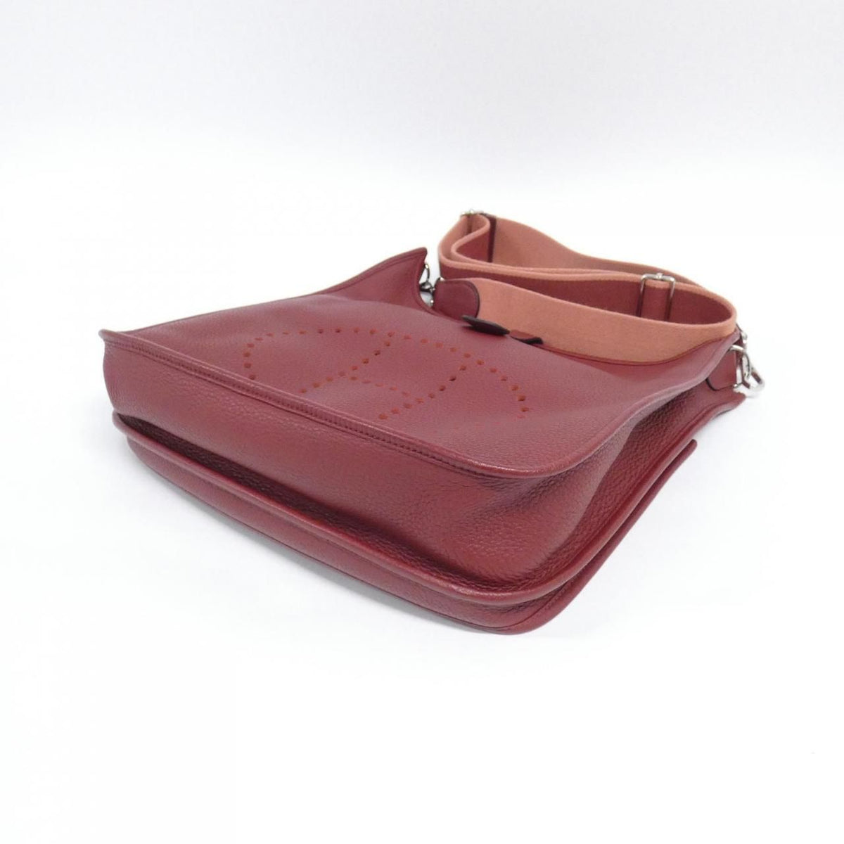 Hermes Evelyne3 GM Clemence Shoulder Bag
