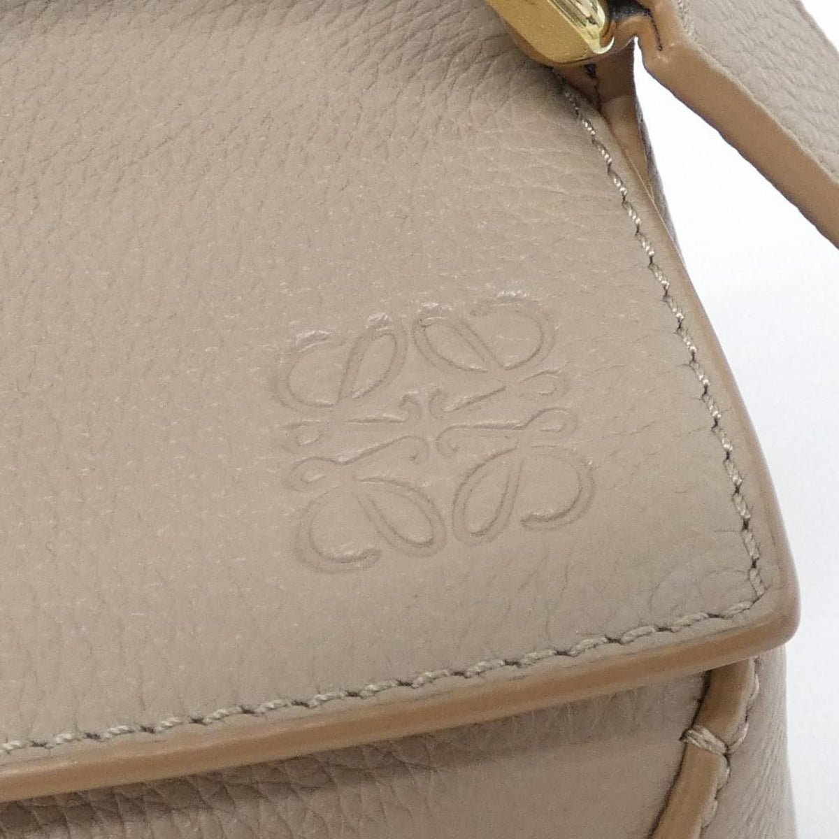 Loewe Puzzle Edge Calf Shoulder Bag