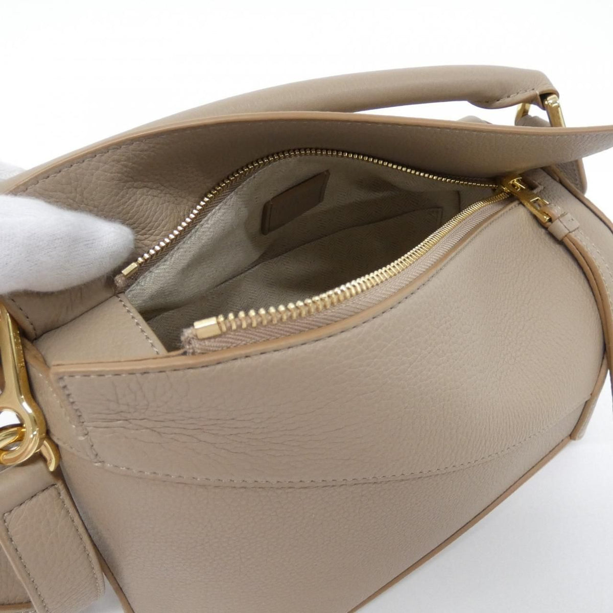 Loewe Puzzle Edge Calf Shoulder Bag