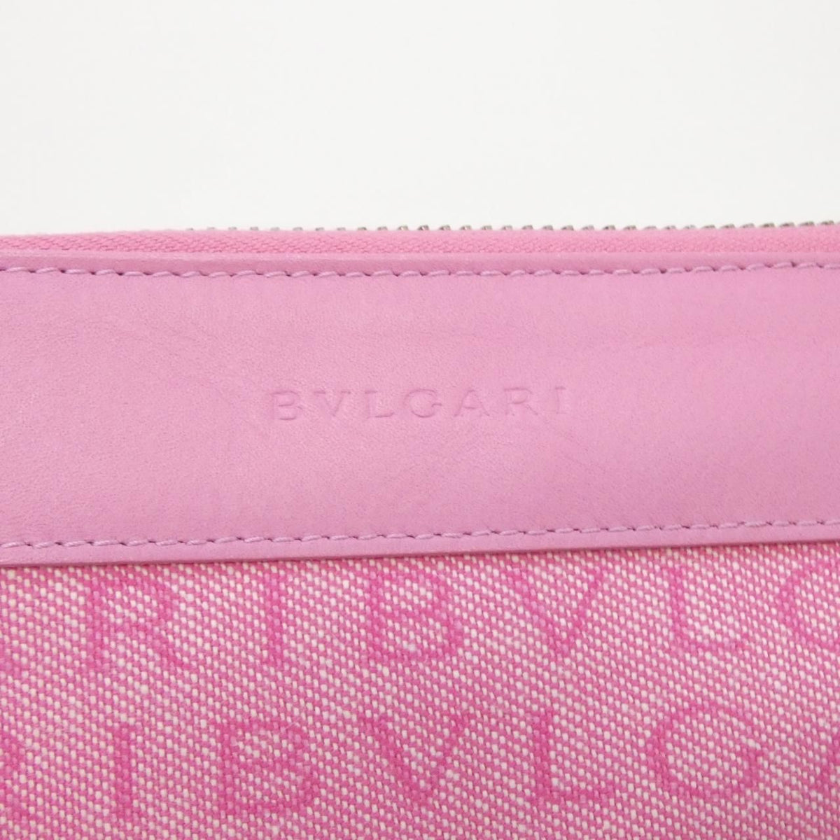 Bvlgari Canvas Shoulder Bag