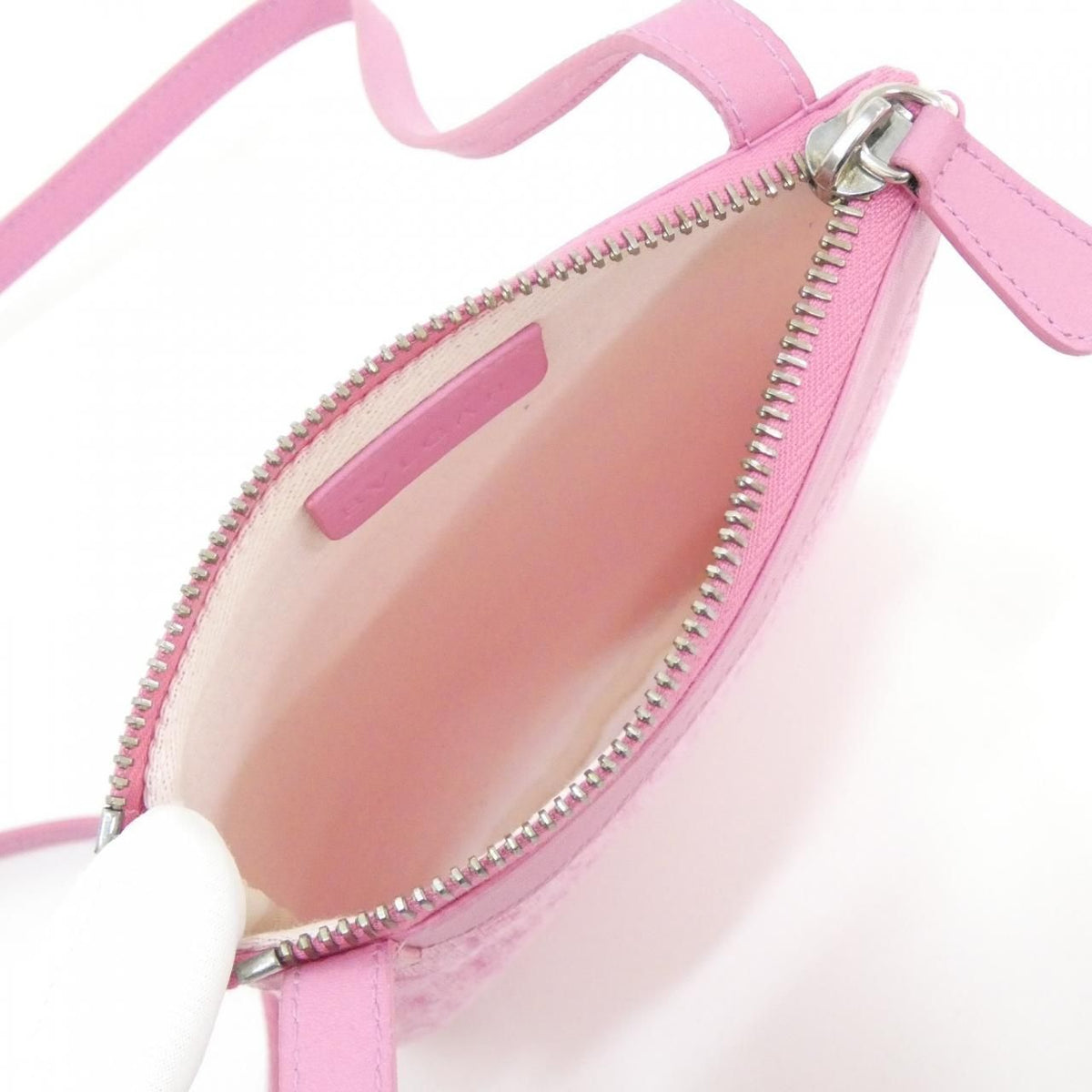 Bvlgari Canvas Shoulder Bag