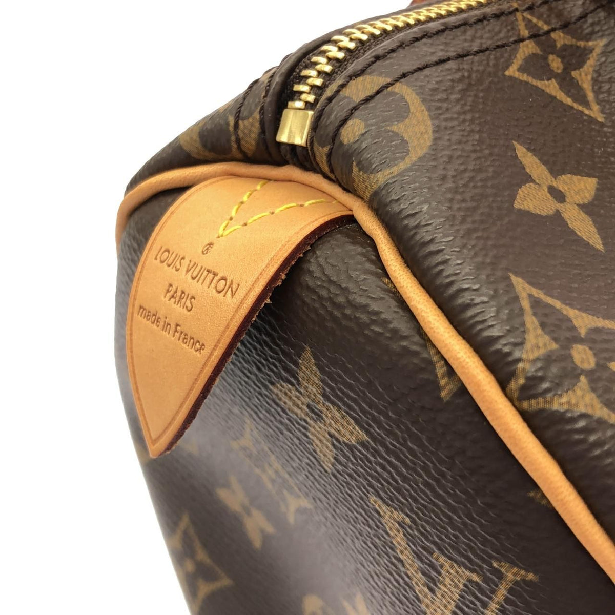 Louis Vuitton Speedy Monogram Boston Bag