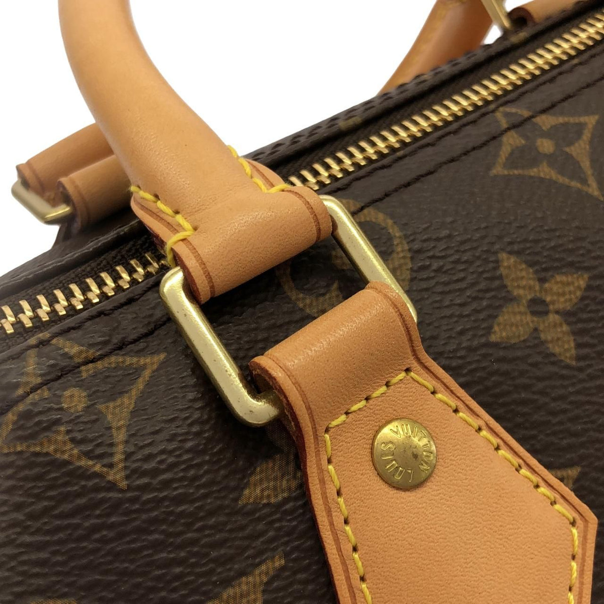 Louis Vuitton Speedy Monogram Boston Bag