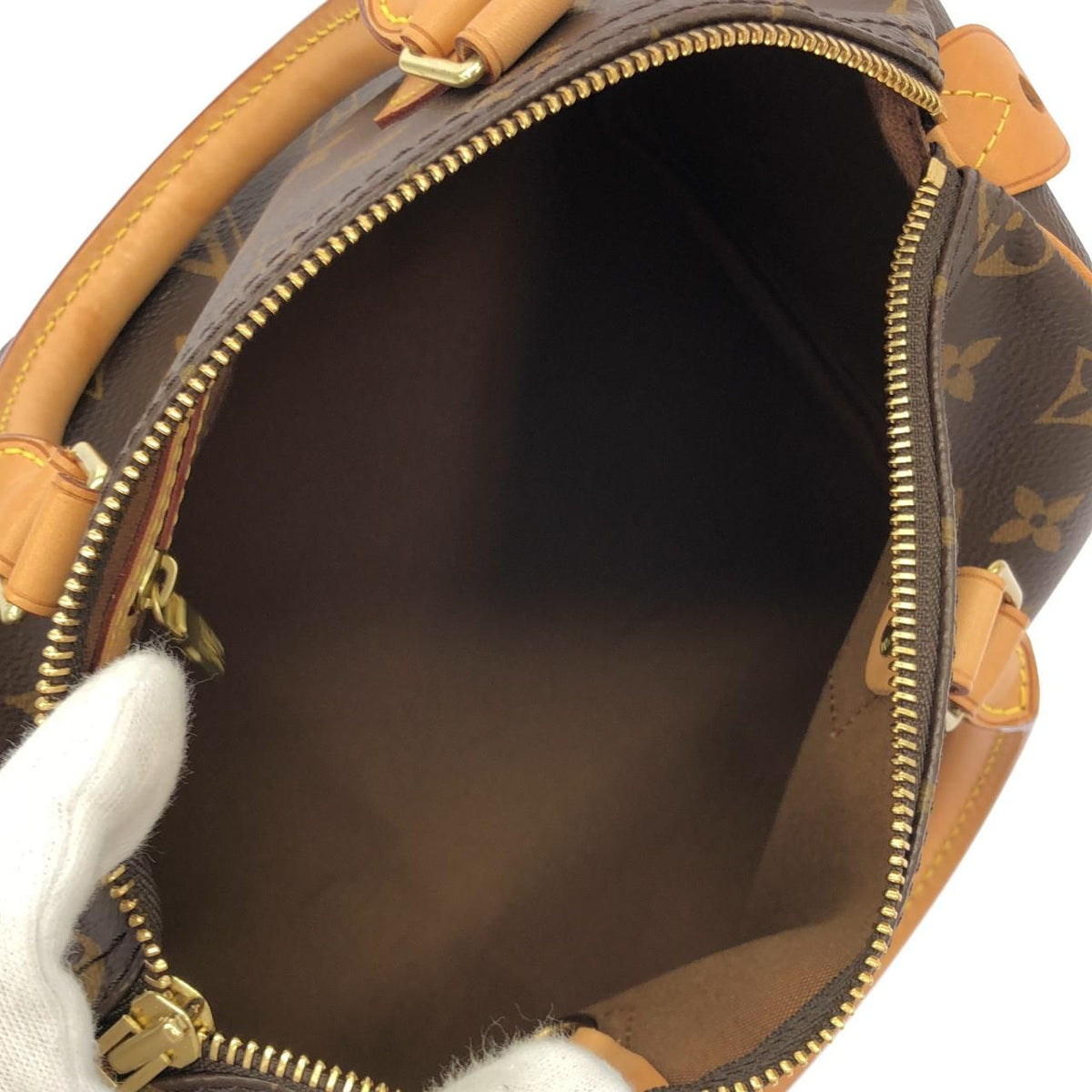 Louis Vuitton Speedy Monogram Boston Bag