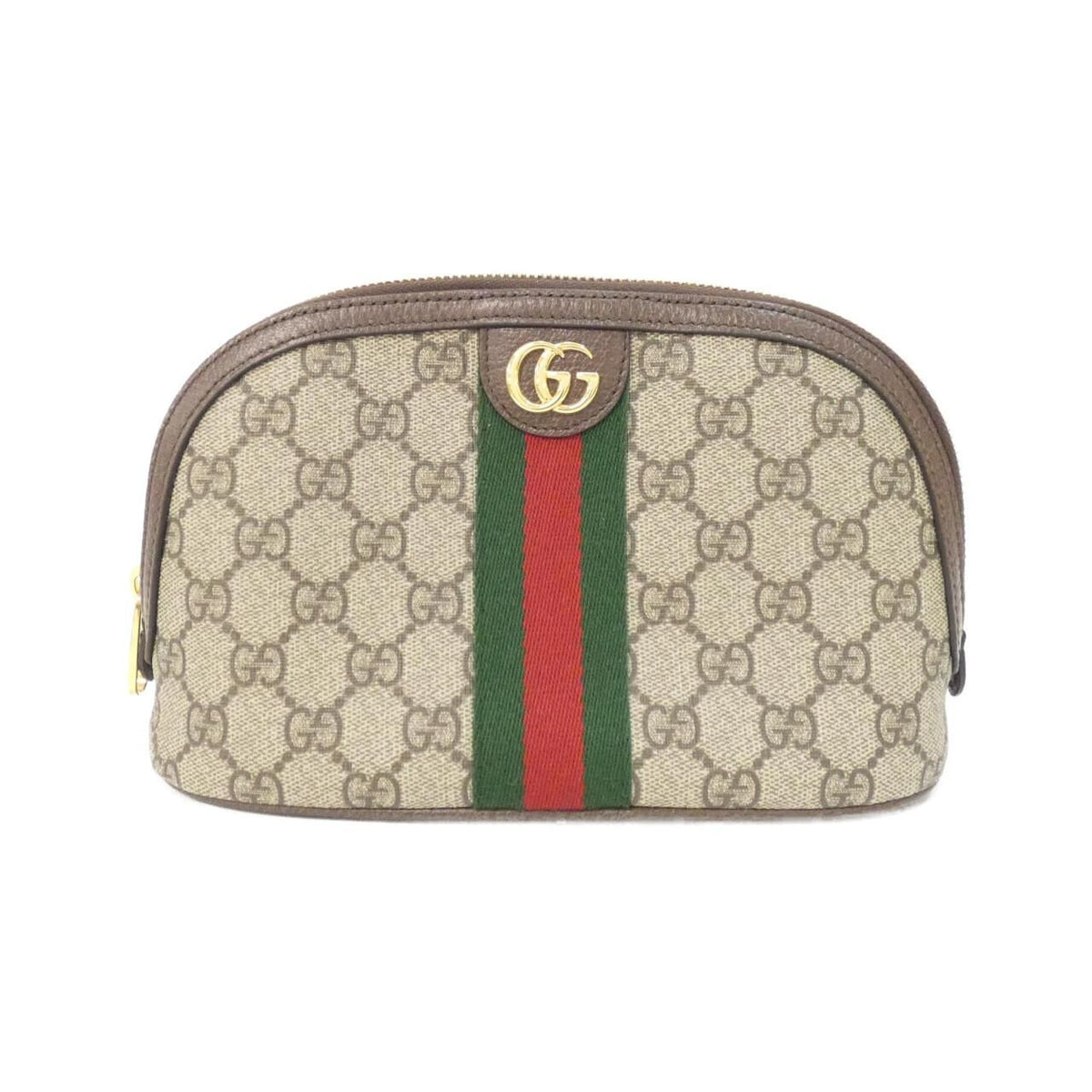 Gucci Ophidia GG Supreme Canvas Pouch