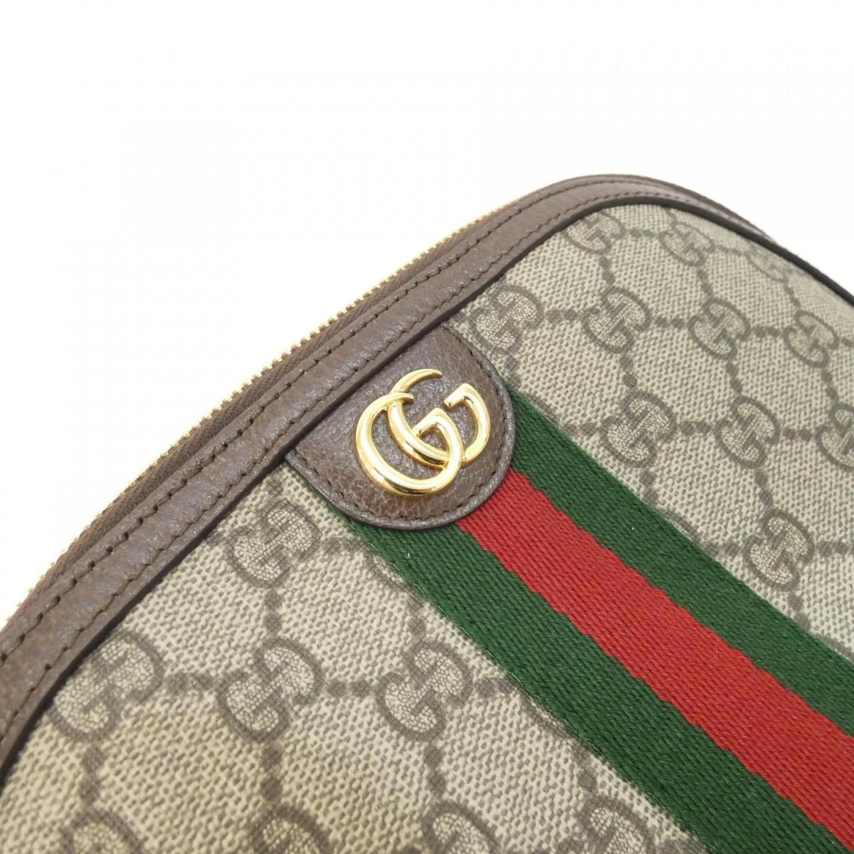Gucci Ophidia GG Supreme Canvas Pouch