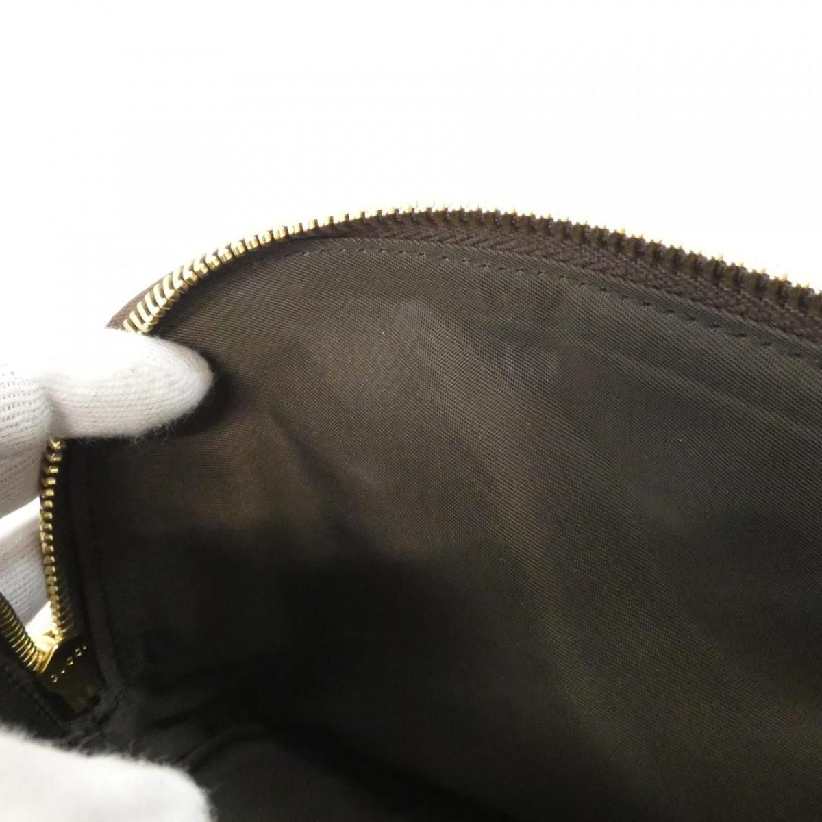 Gucci Ophidia GG Supreme Canvas Pouch