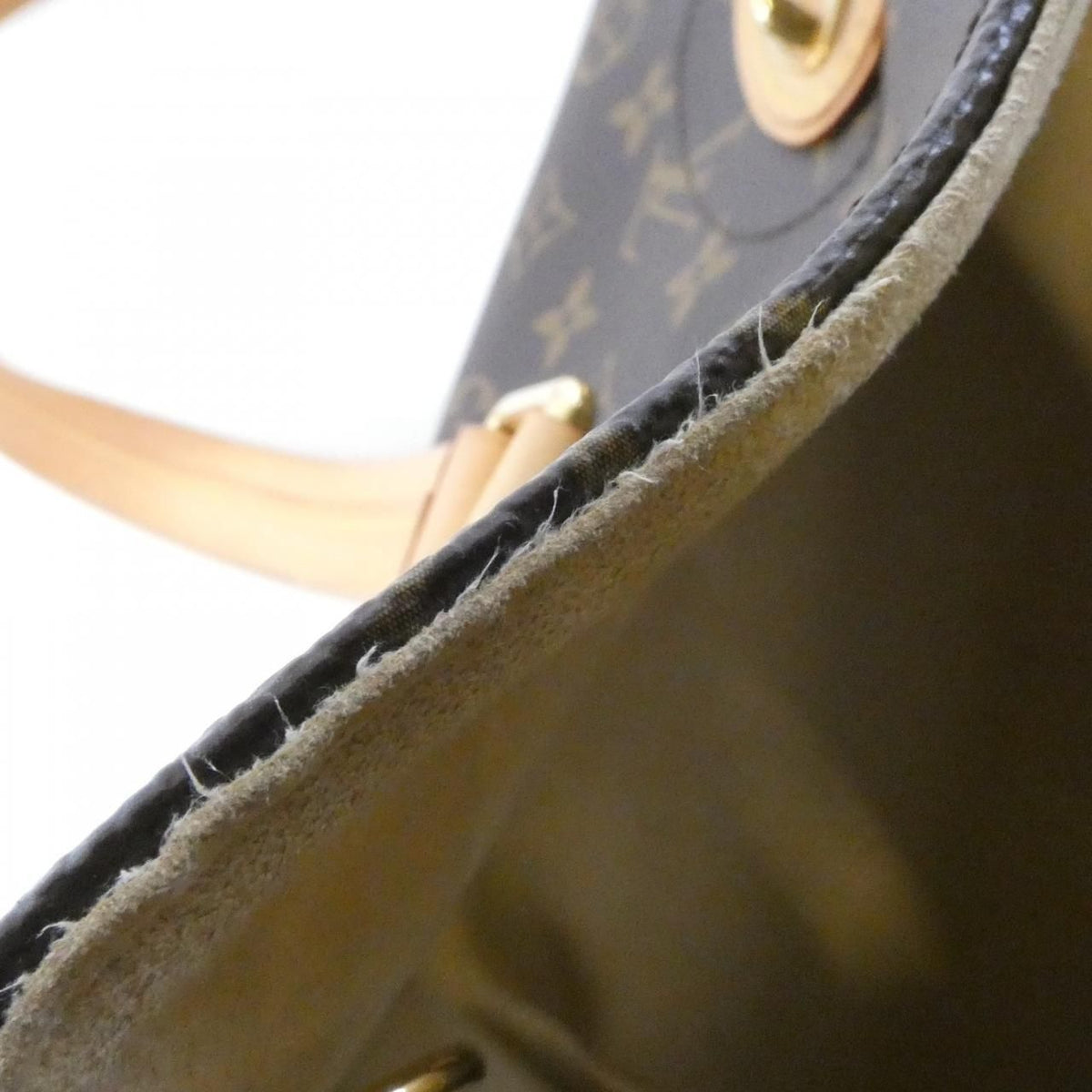 Louis Vuitton Beverly Monogram Shoulder Bag