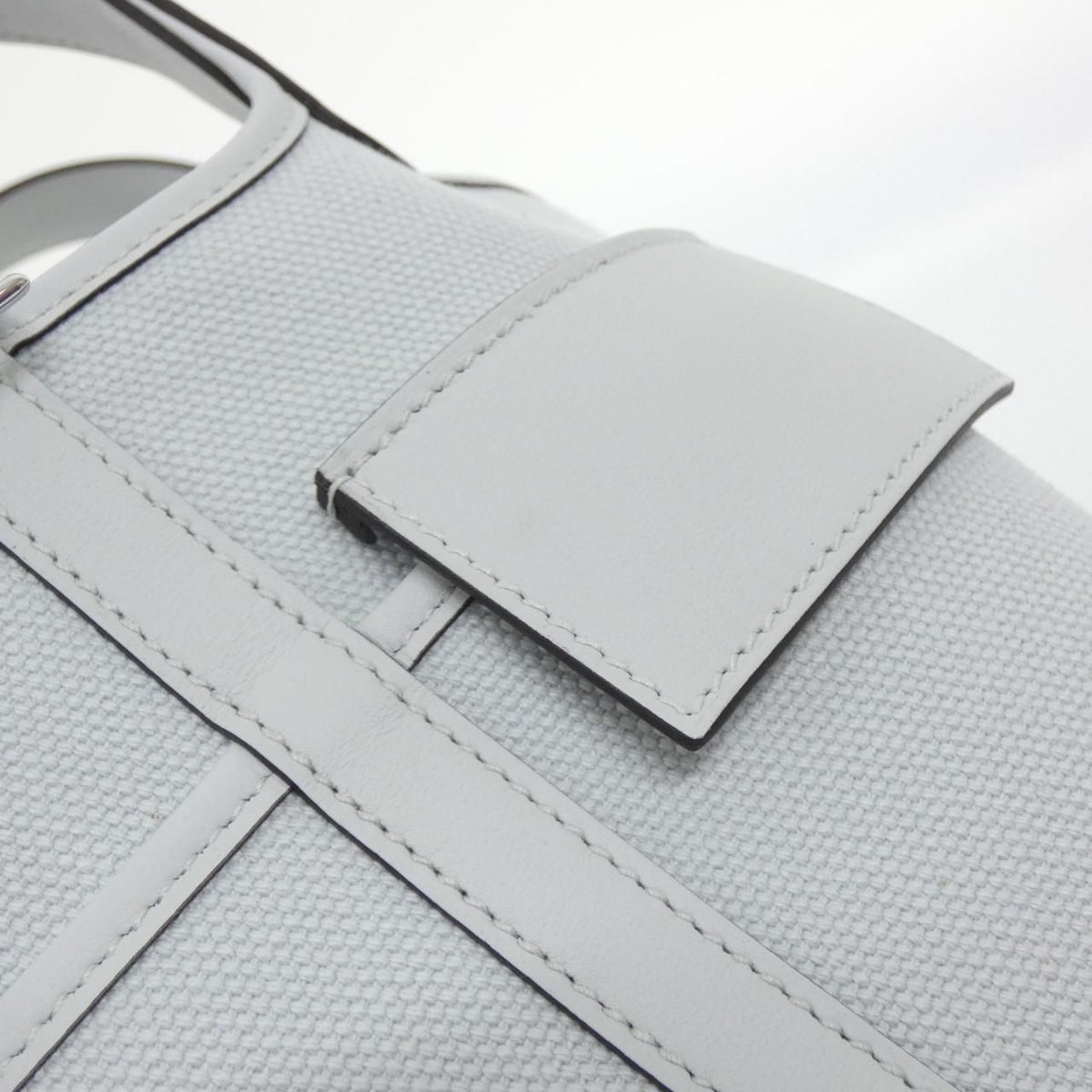 Hermes Picotin Lock Pocket PM Toile Goeland Swift Bag