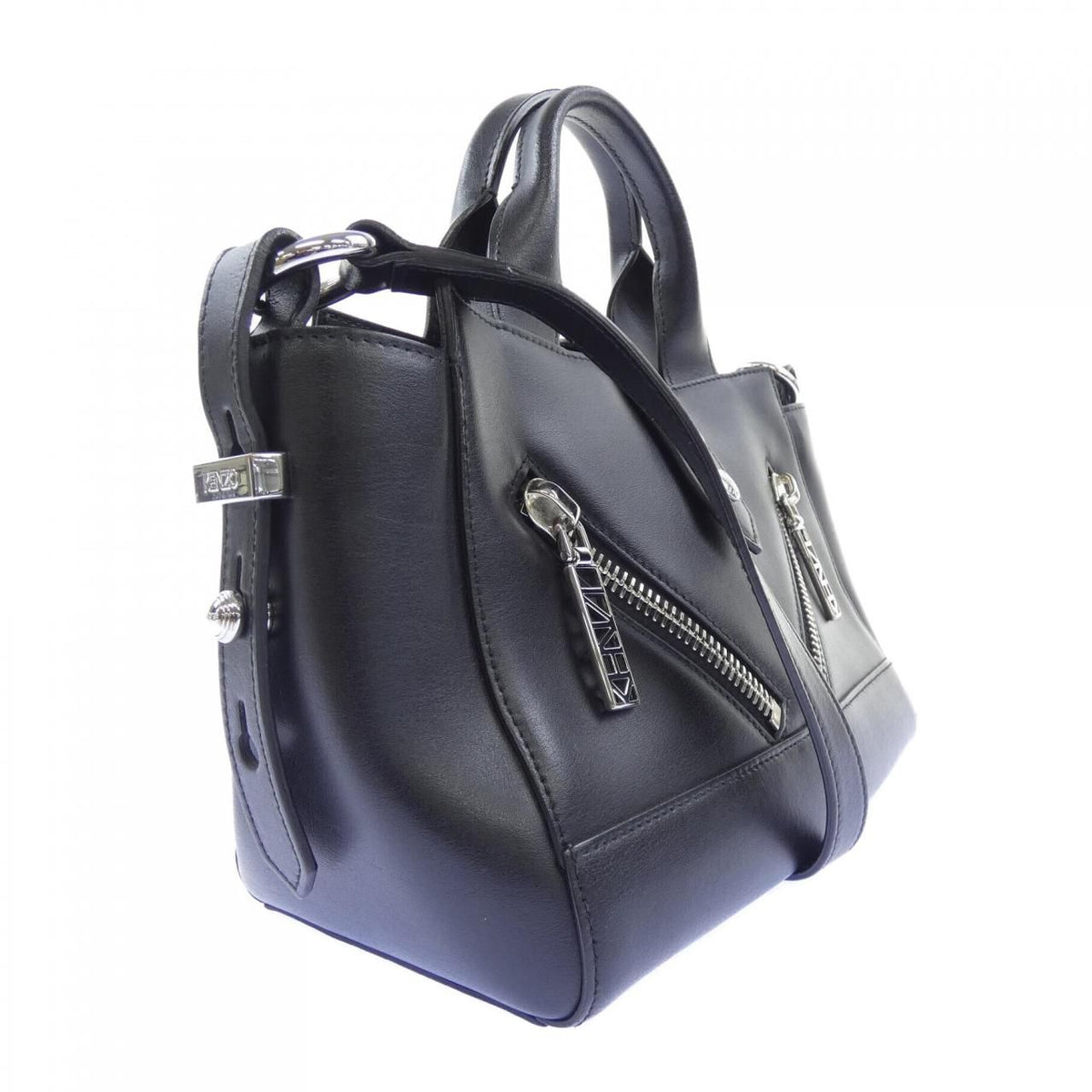 Kenzo Leather Shoulder Bag