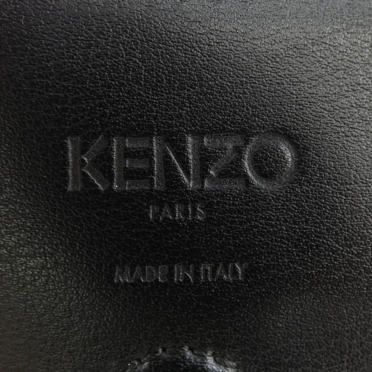 Kenzo Leather Shoulder Bag