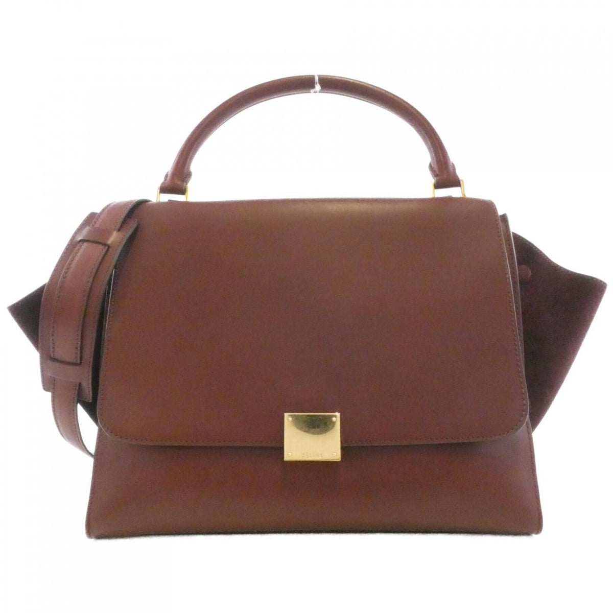 Celine Trapeze Calf Bag