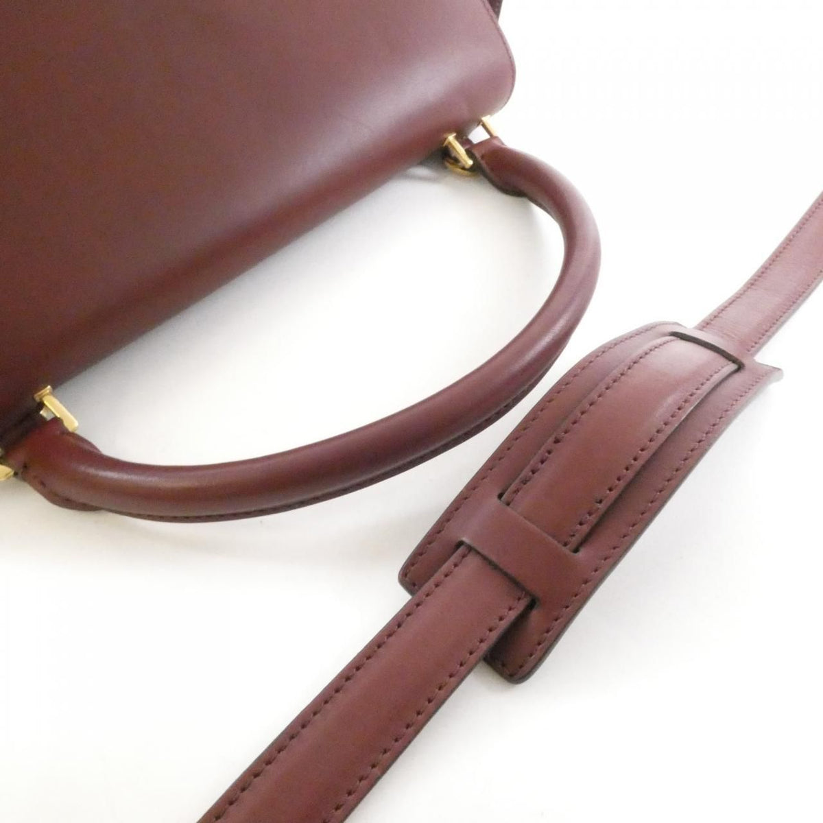Celine Trapeze Calf Bag