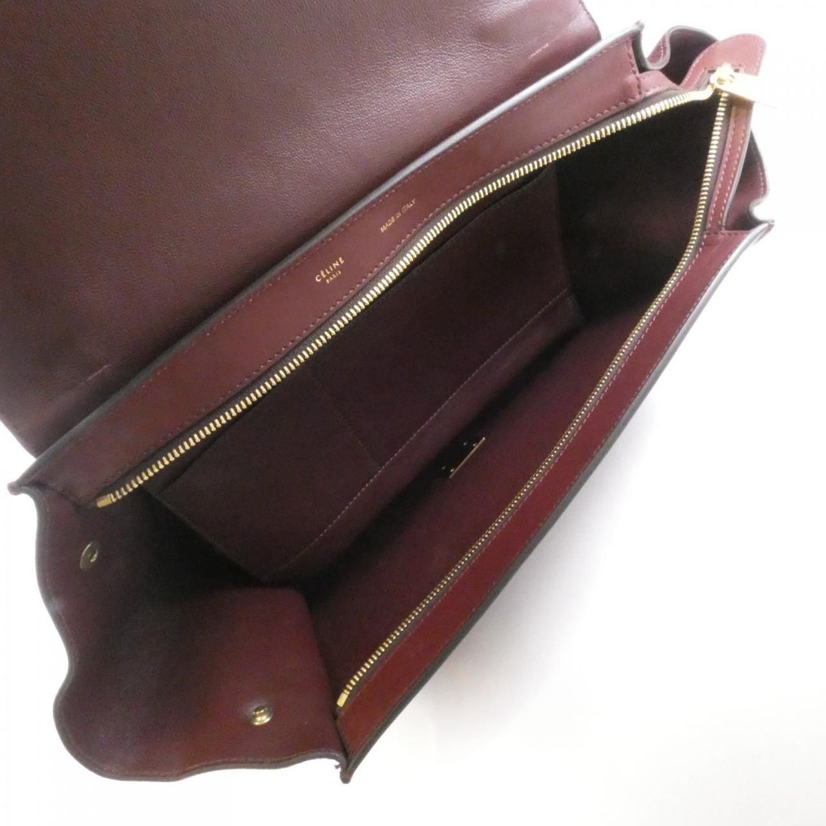 Celine Trapeze Calf Bag