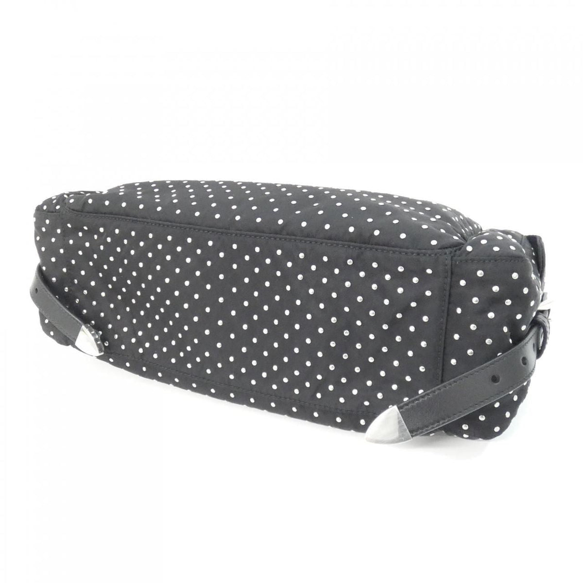 Prada Vela Borchie Shoulder Bag