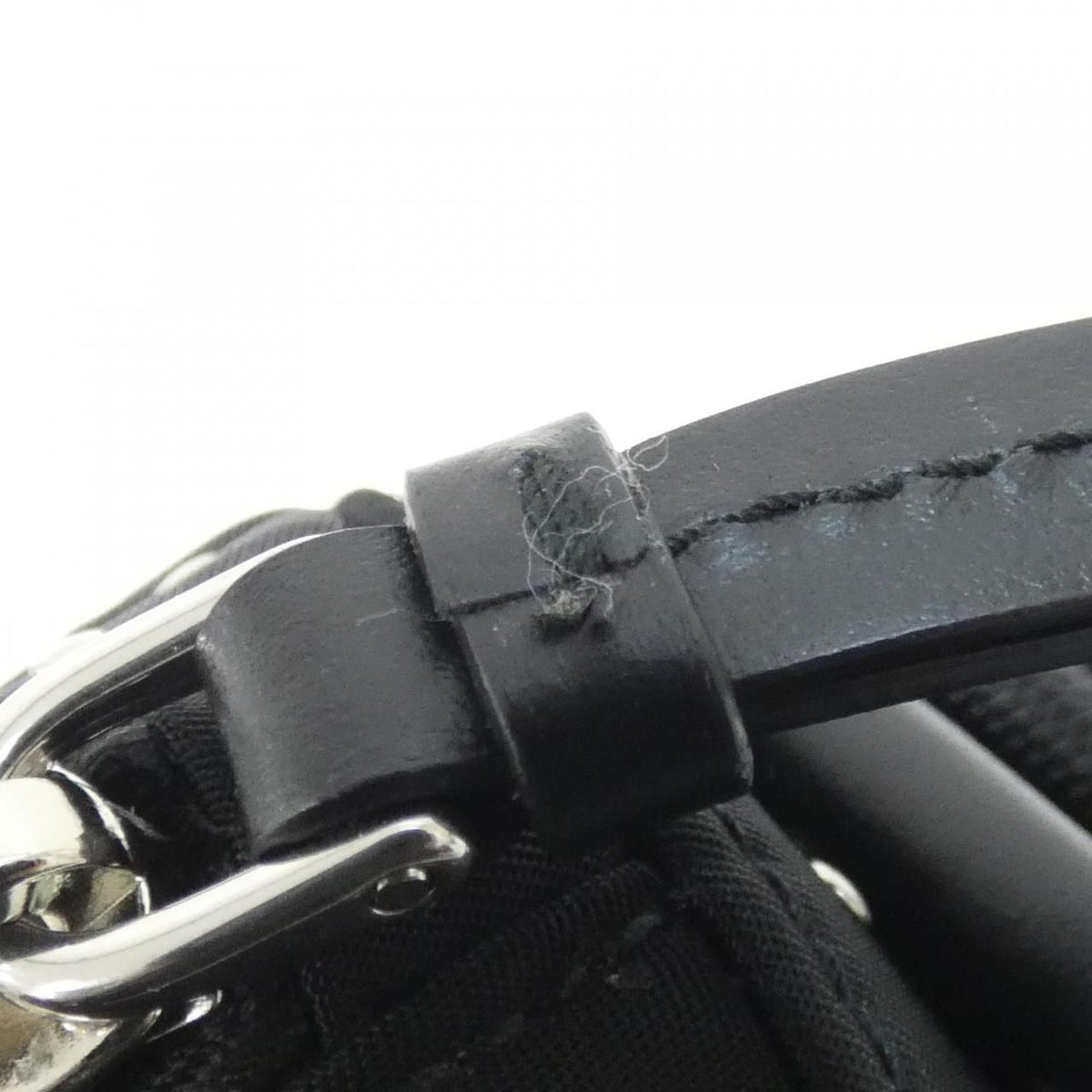 Prada Vela Borchie Shoulder Bag