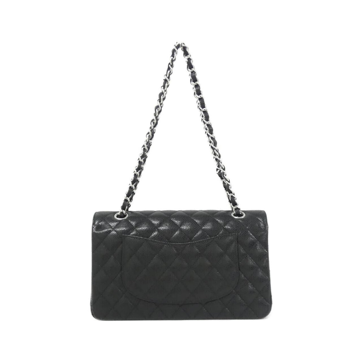 Chanel Classic Flap Caviar Skin Shoulder Bag