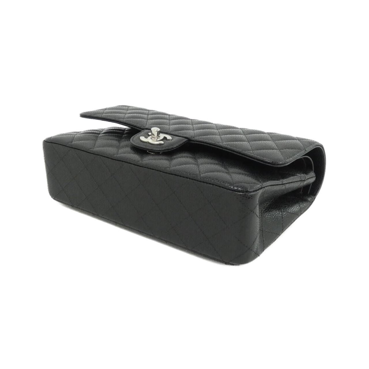 Chanel Classic Flap Caviar Skin Shoulder Bag