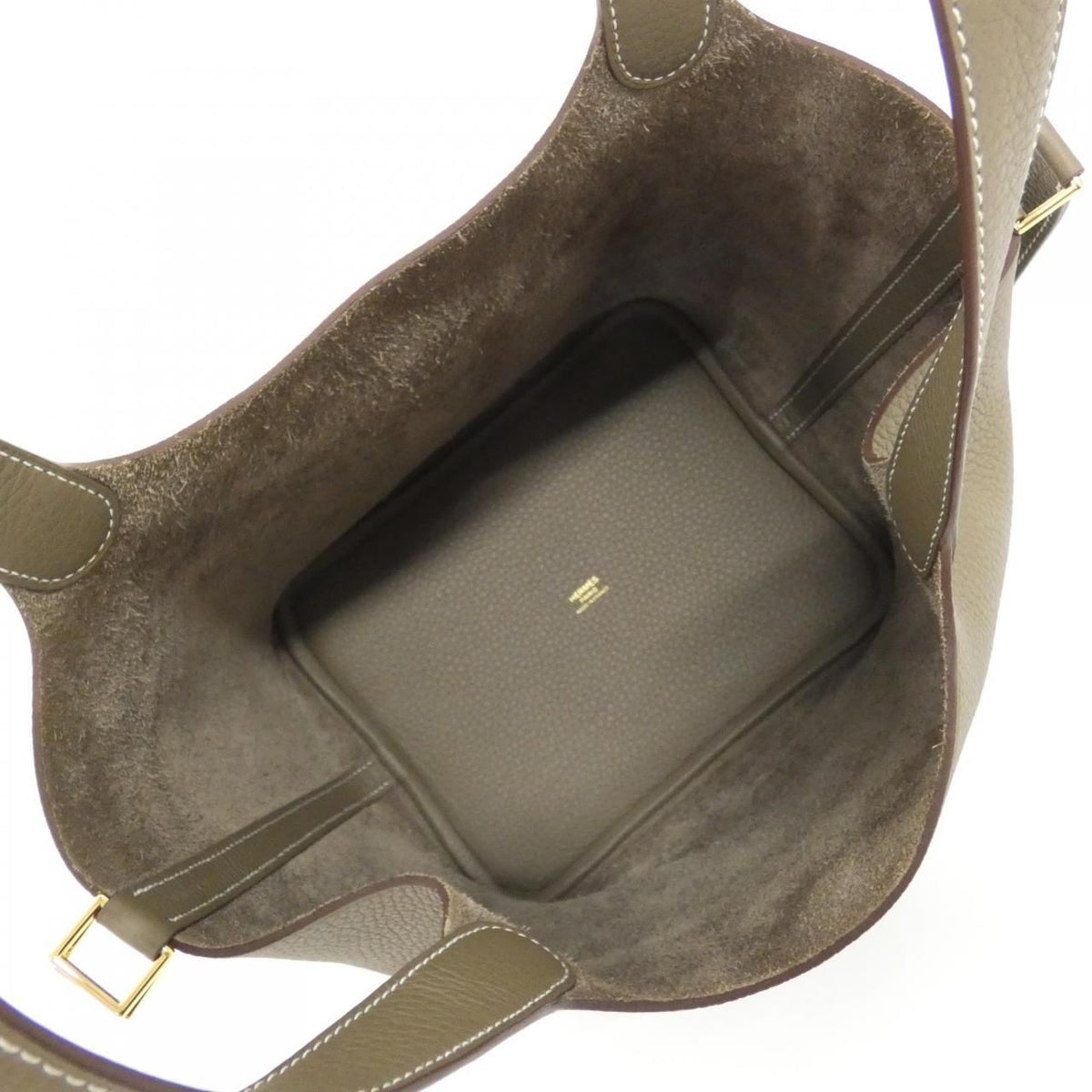 Hermes Picotin Lock MM Clemence Bag