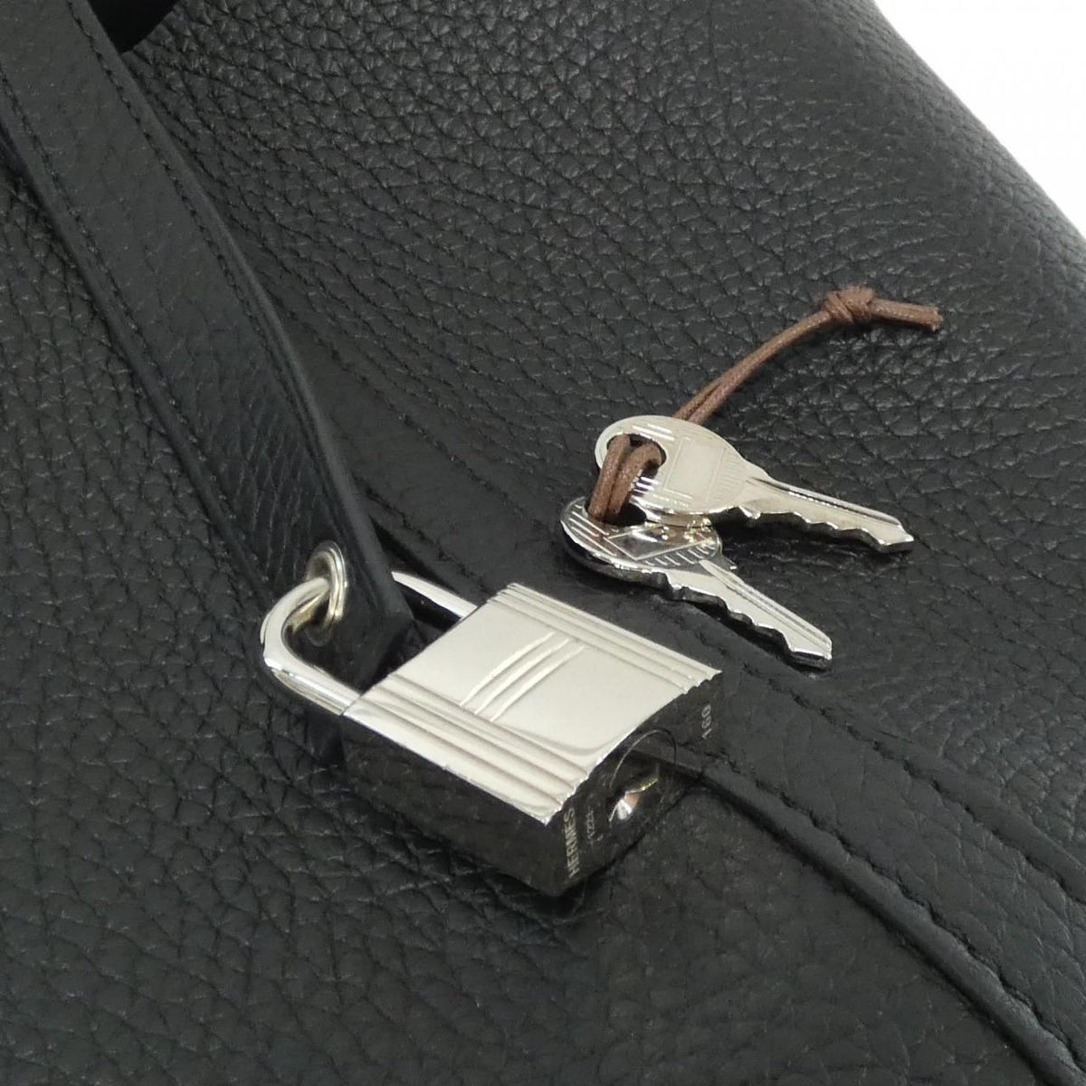 Hermes Picotin Lock PM Clemence Bag