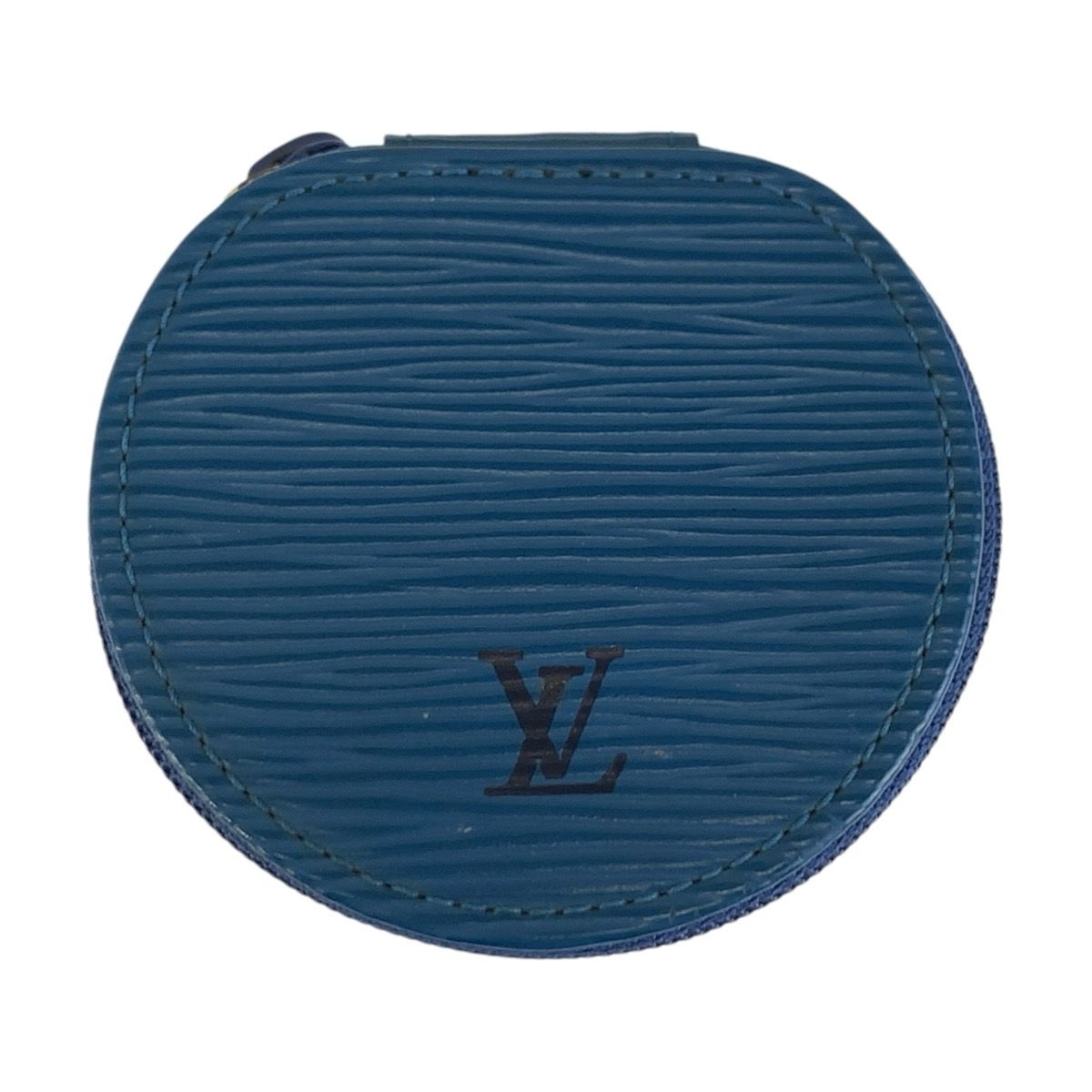 Louis Vuitton Ecrin Bijoux 8 Epi Leather Jewelry Case