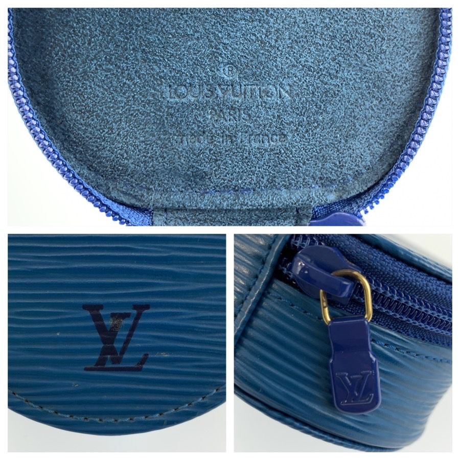 Louis Vuitton Ecrin Bijoux 8 Epi Leather Jewelry Case