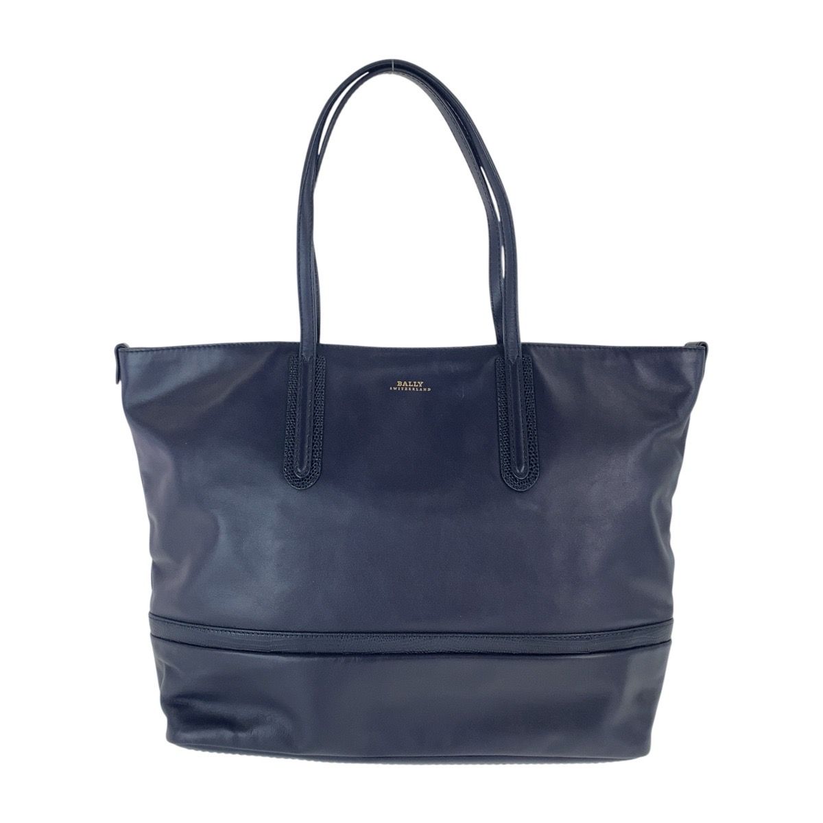 Bally Leather Tote Bag