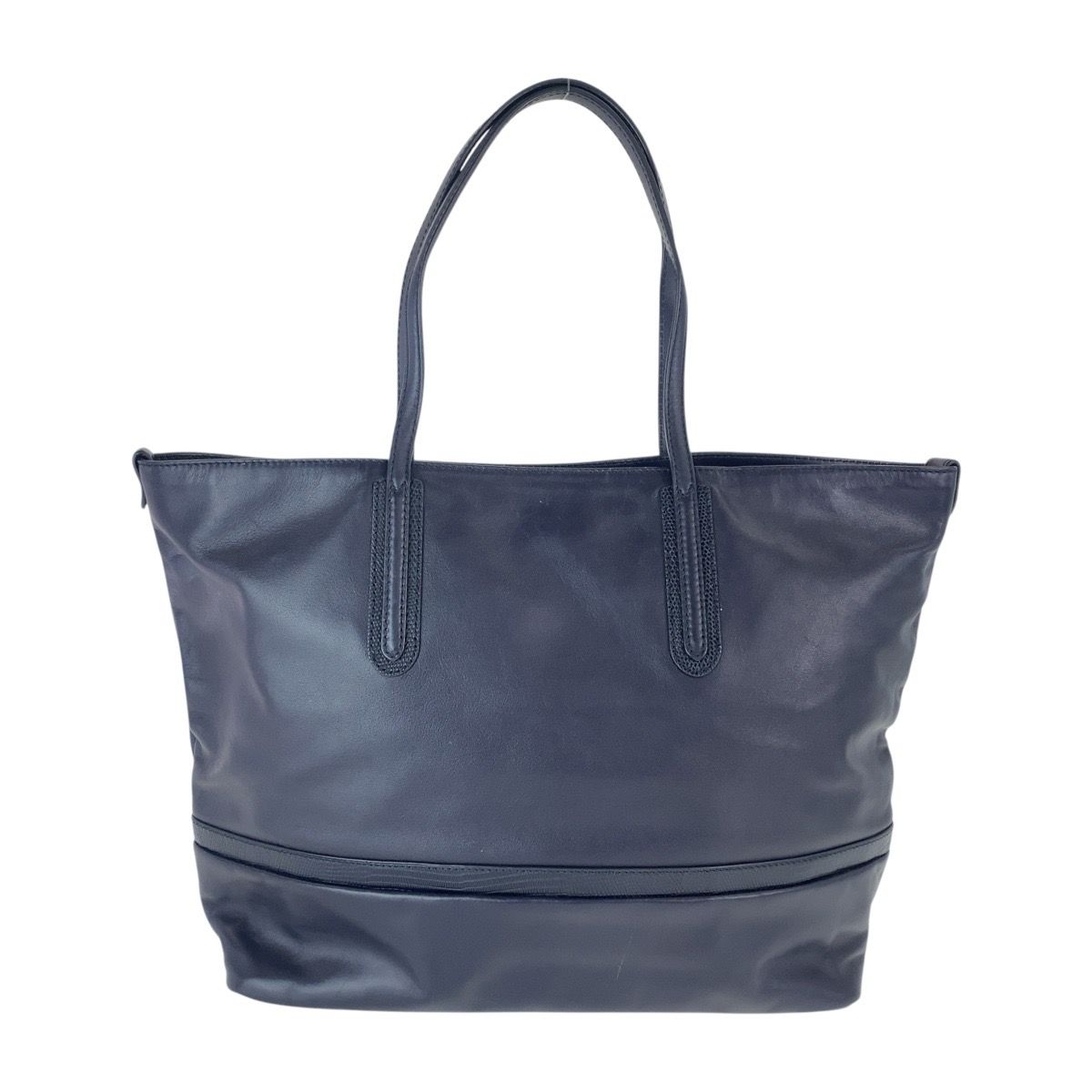 Bally Leather Tote Bag