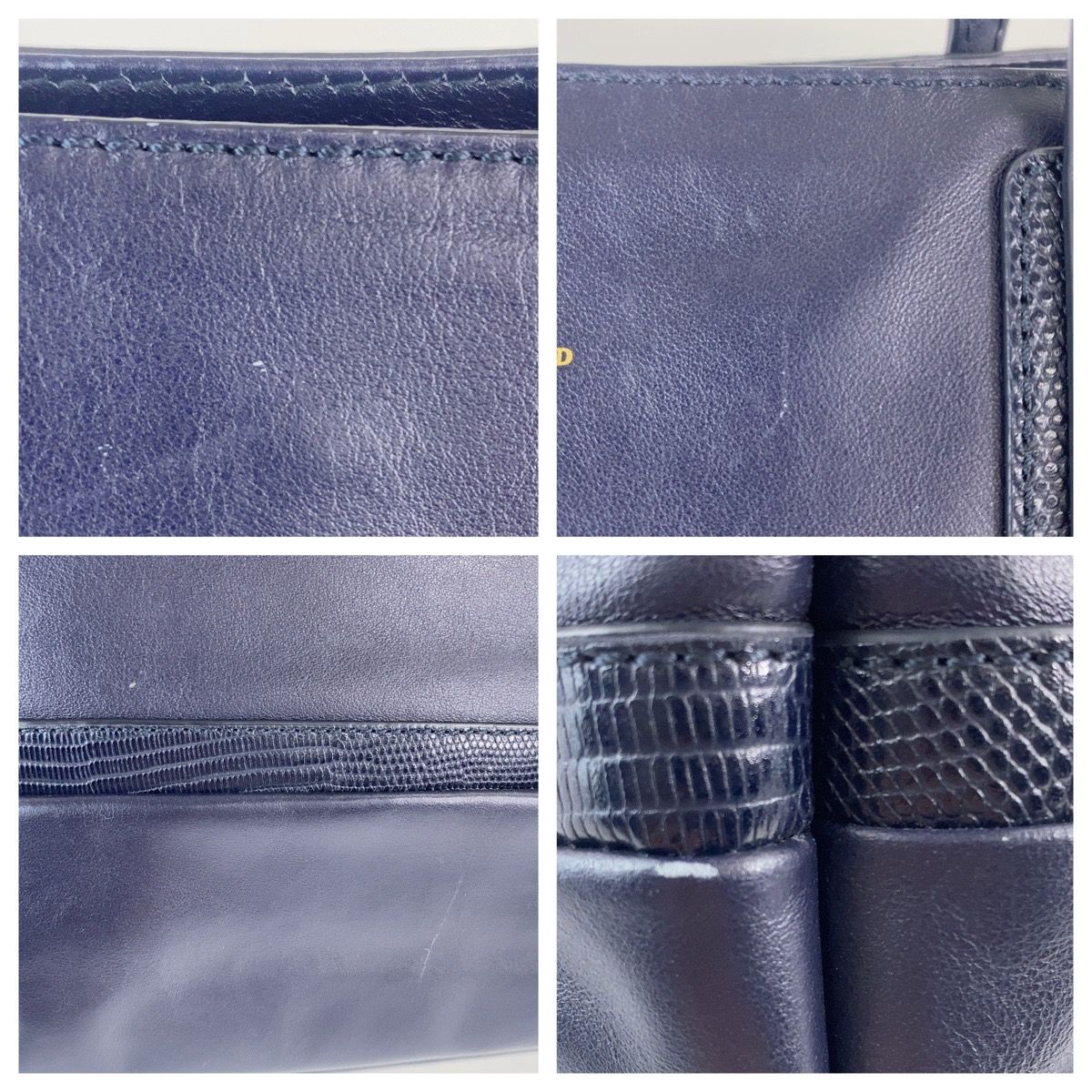 Bally Leather Tote Bag