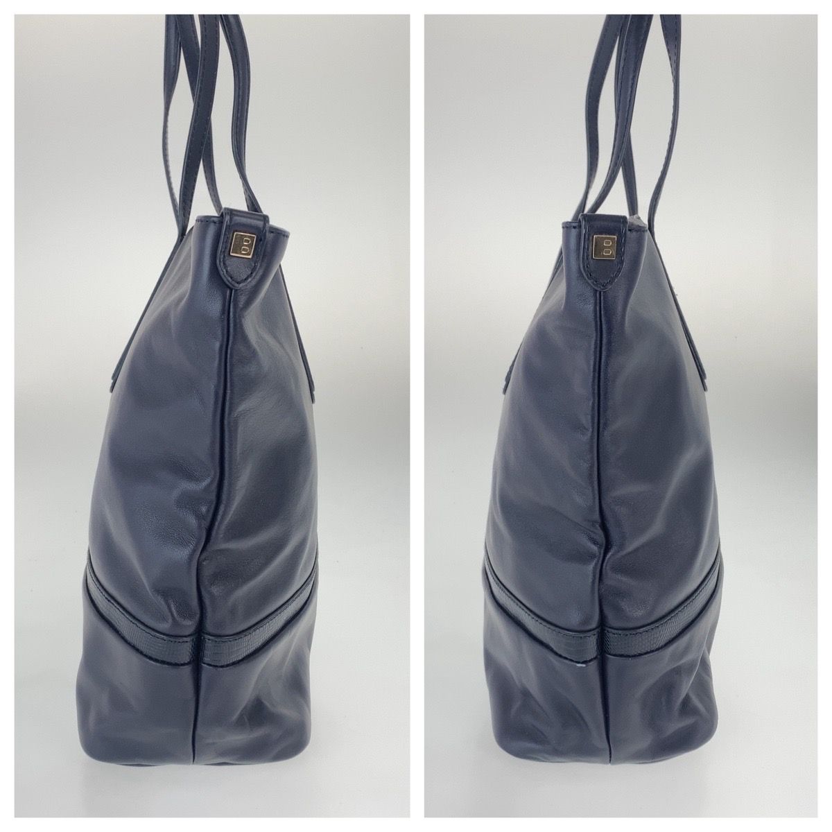 Bally Leather Tote Bag