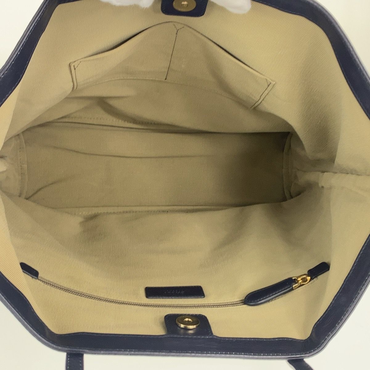 Bally Leather Tote Bag
