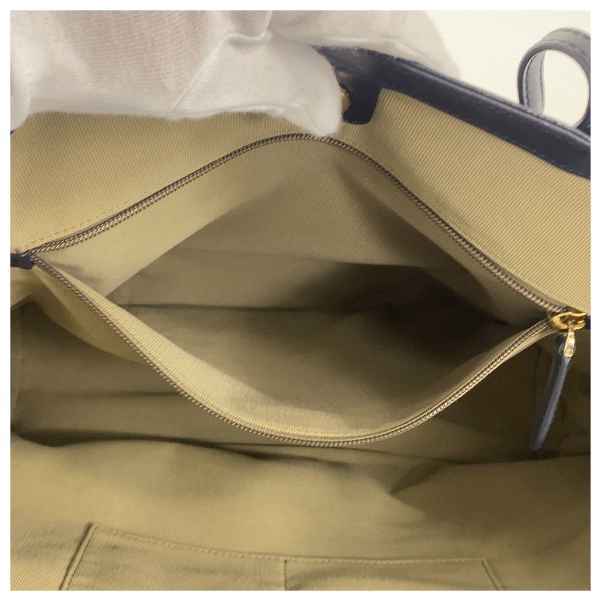 Bally Leather Tote Bag