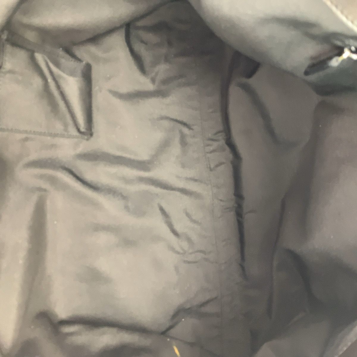 Gucci Abbey Patent Tote Bag