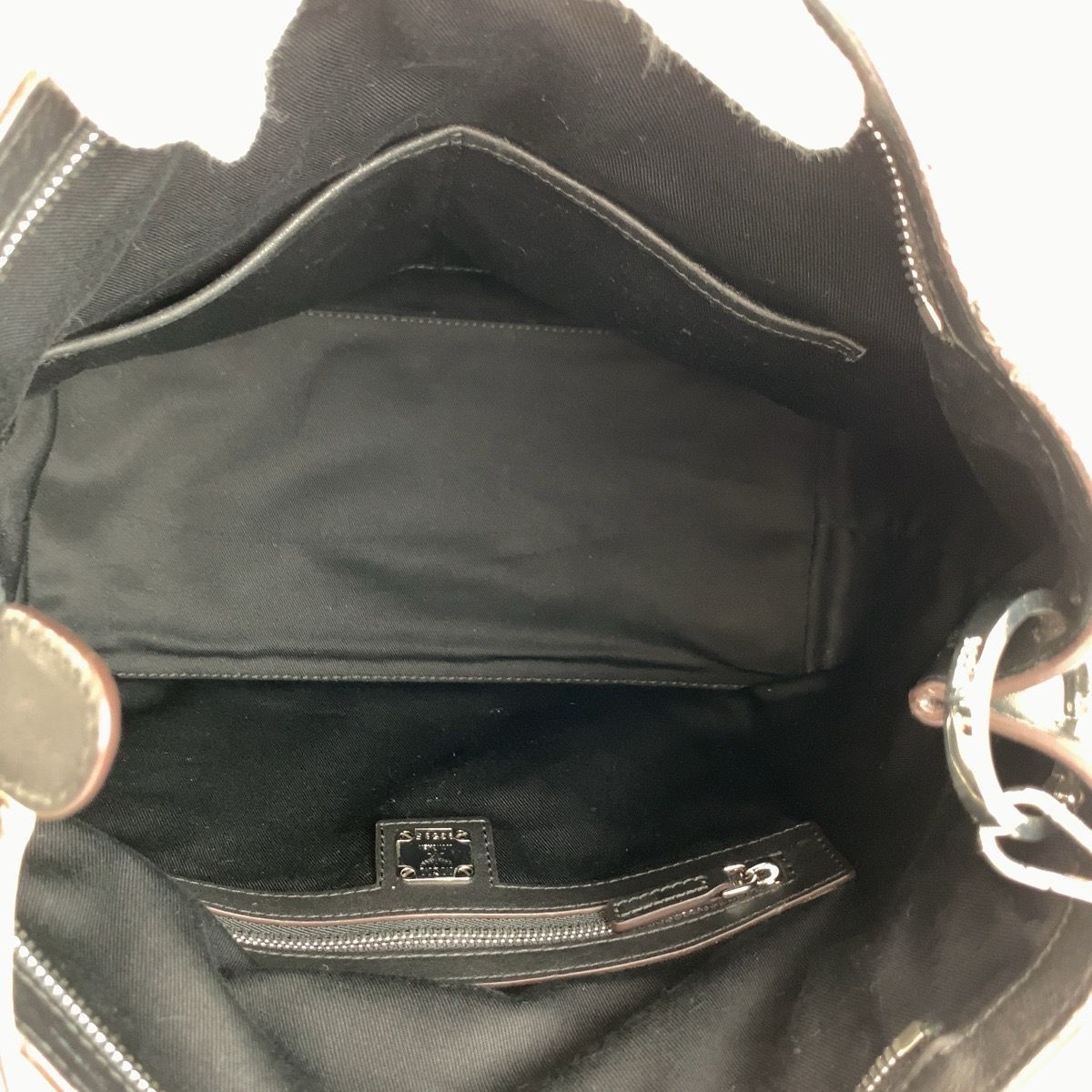 MCM Visetos Leather 2way Bag