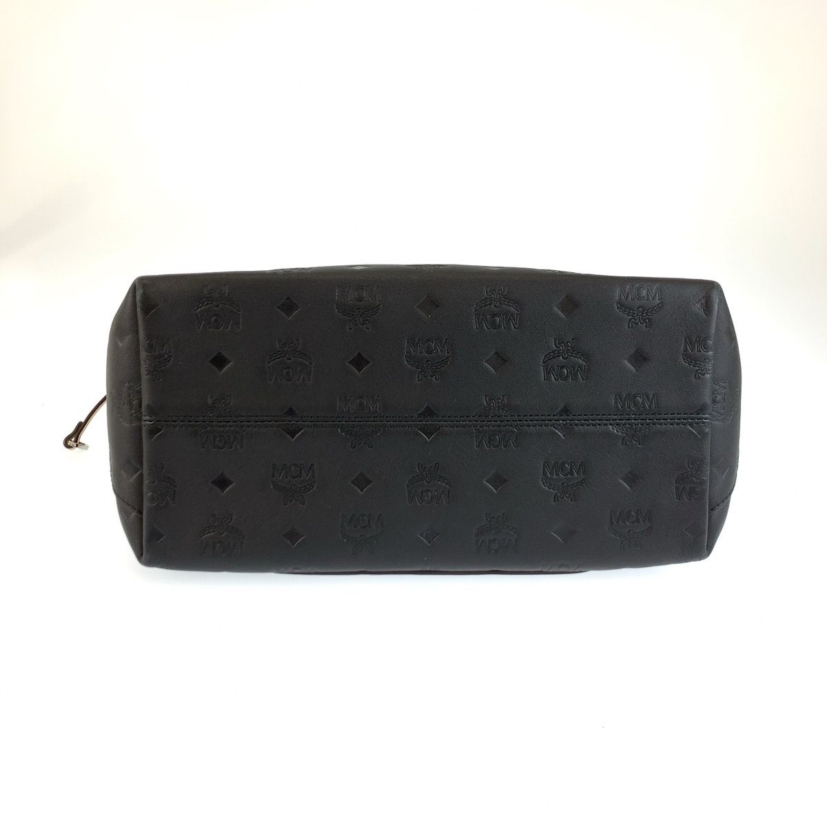 MCM Visetos Leather 2way Bag