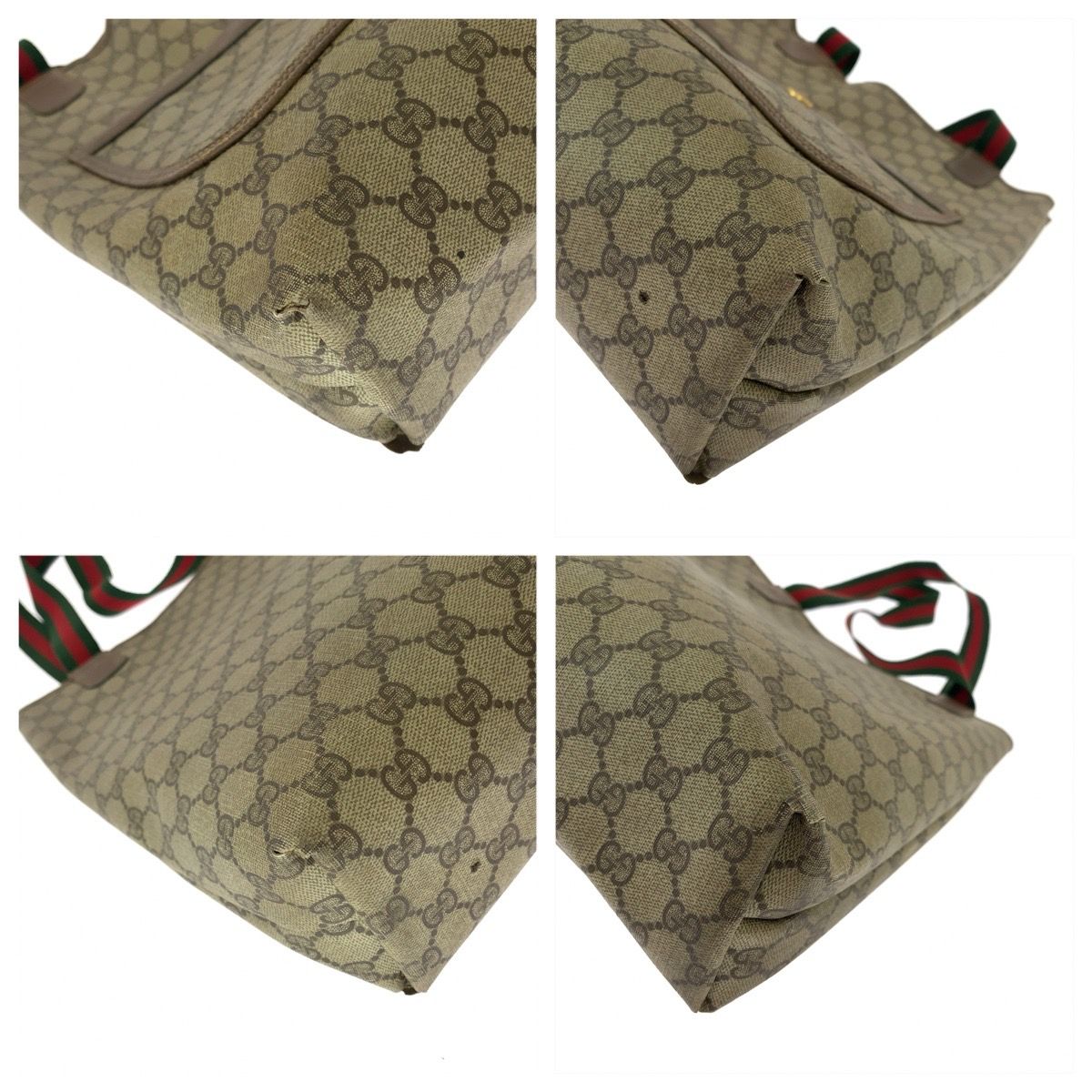 Gucci Sherry PVC 2way tote bag
