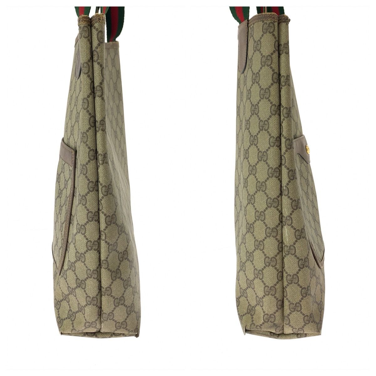 Gucci Sherry PVC 2way tote bag