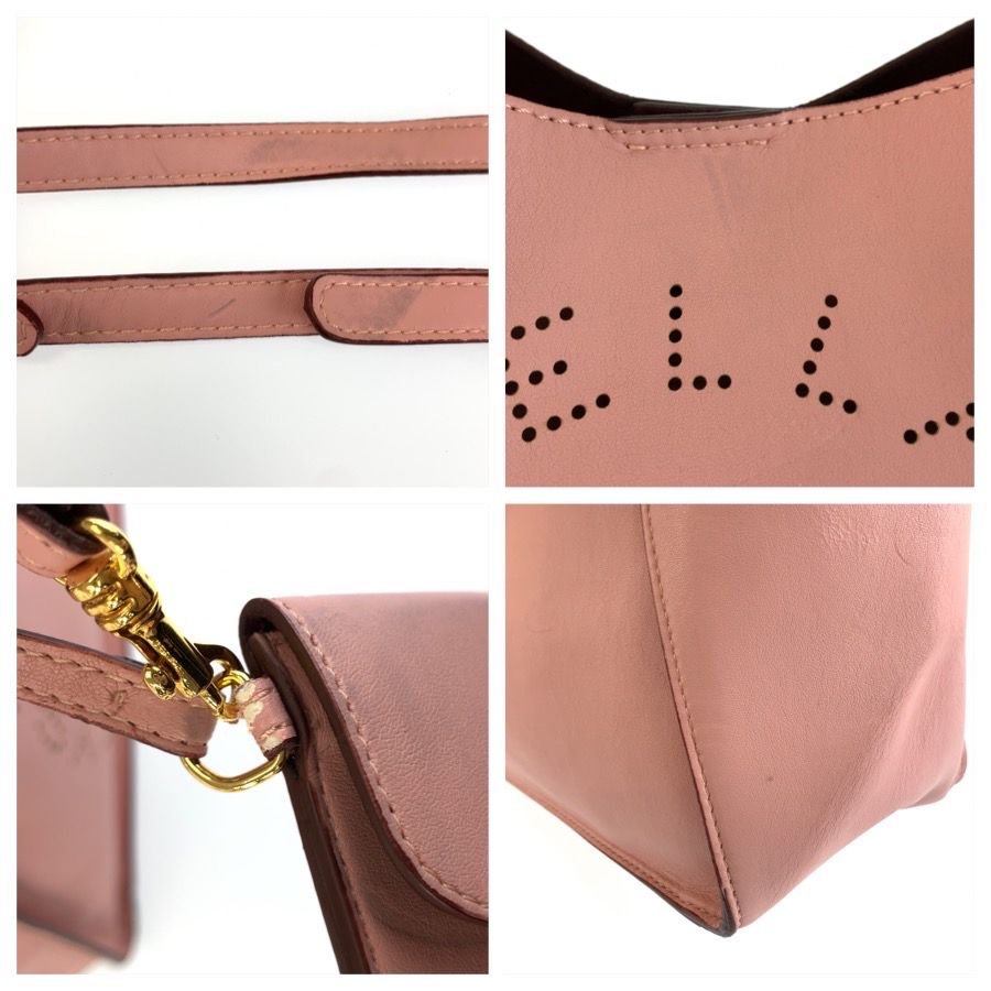 Stella McCartney Leather Tote Bag Shoulder Bag 2way