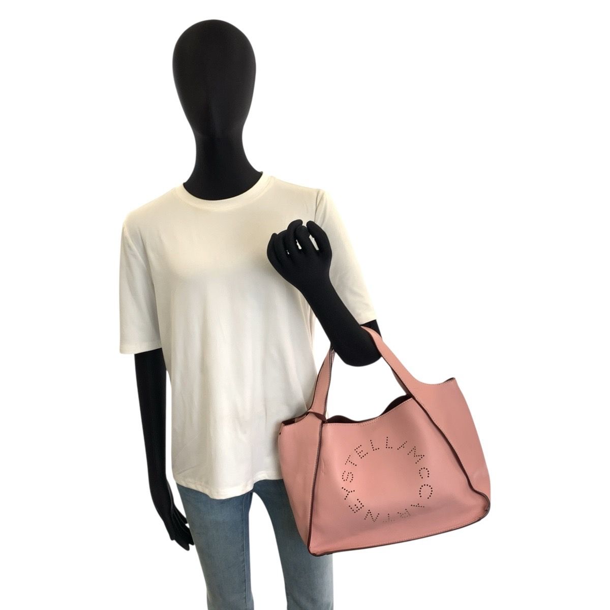 Stella McCartney Leather Tote Bag Shoulder Bag 2way