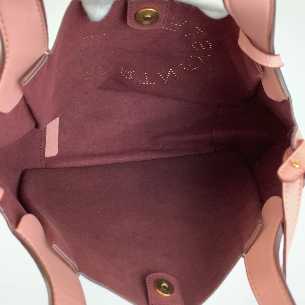 Stella McCartney Leather Tote Bag Shoulder Bag 2way